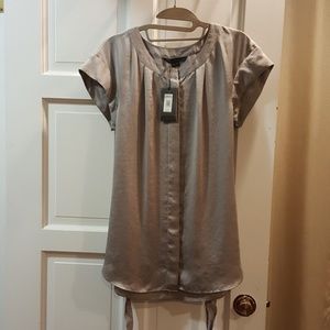 New with Tag Armani Exchange Grey Top